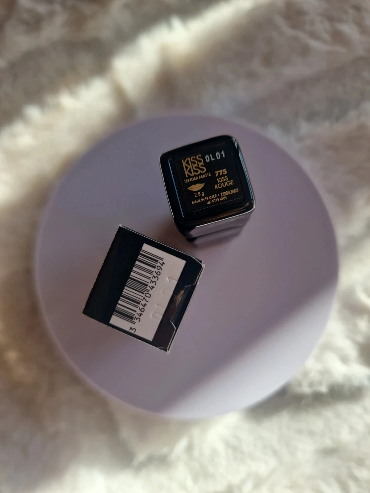 Kisskiss Tender Matte - Lápiz Labial Mate Luminoso Confort 16H – photo 19